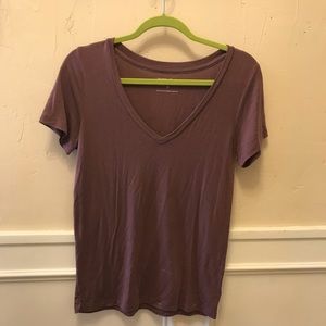 Express V Neck Shirt Small